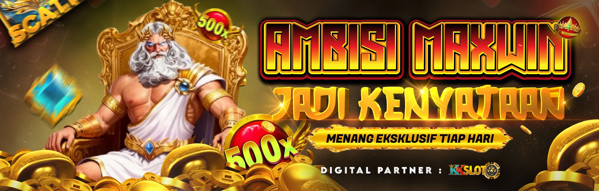 Kontol303 Banner Slot Online